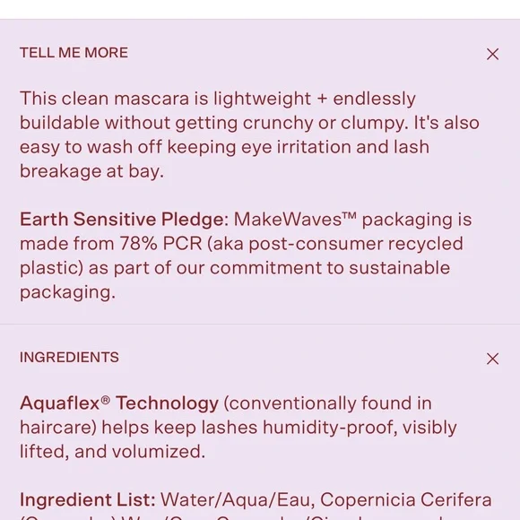 Tower28 Mascara DRIFT NWT - Picture 7 of 7